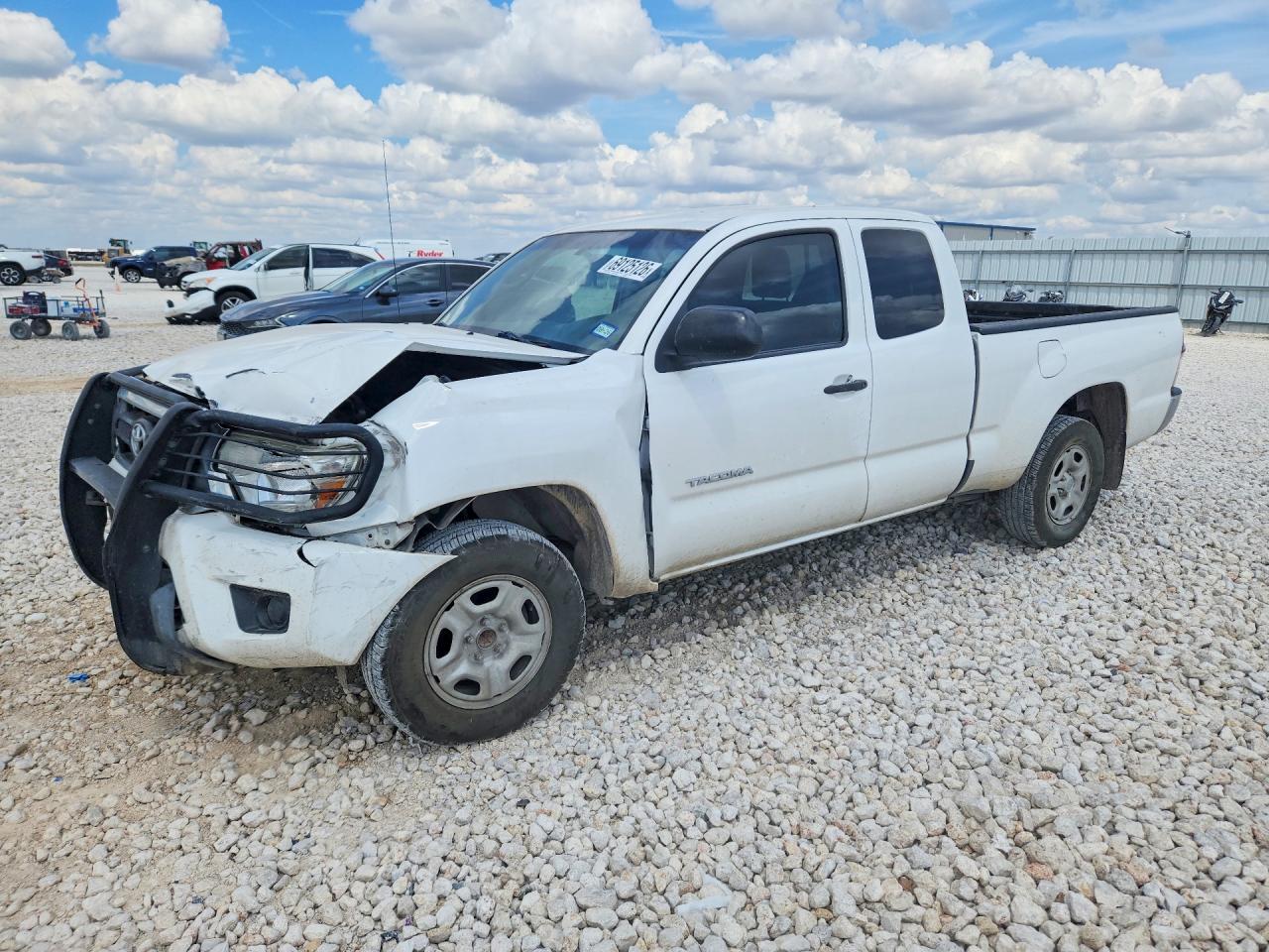 2013 TOYOTA TACOMA BASE | 5TFTX4CN9DX023166 | UPCARS