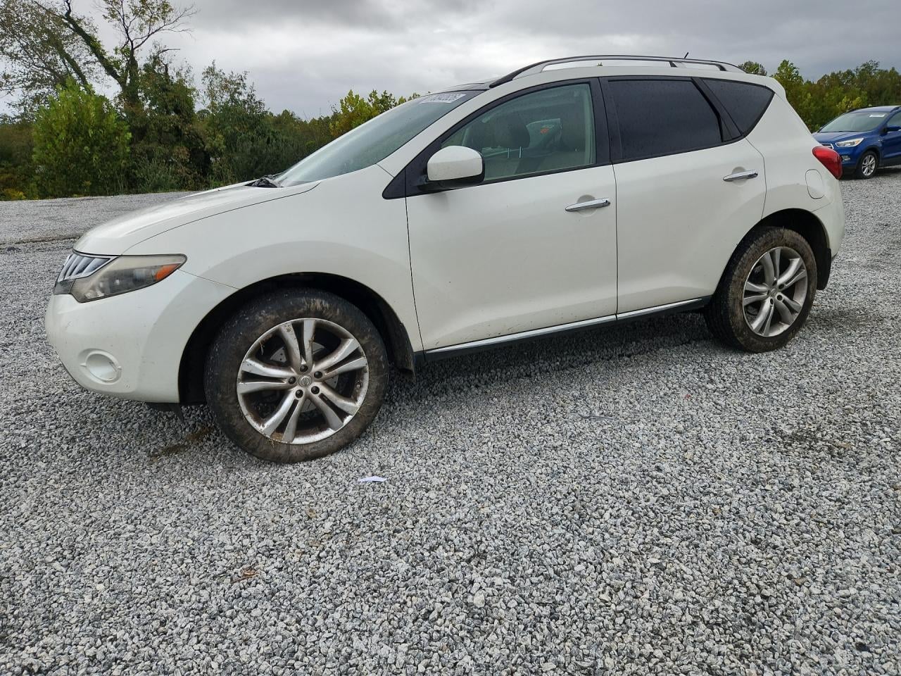 2009 NISSAN MURANO S | JN8AZ18W09W155347 | UPCARS
