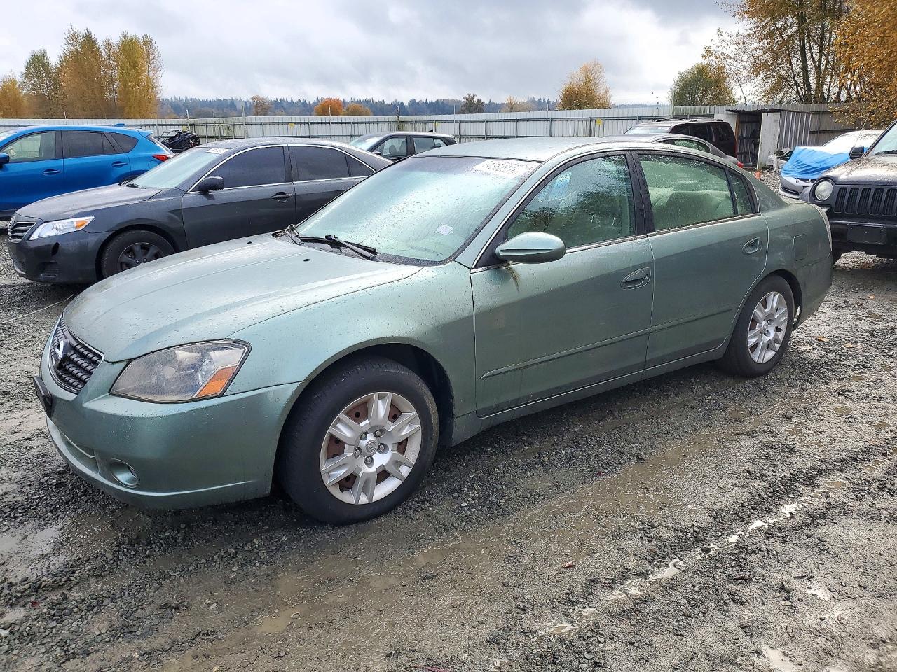 2005 NISSAN ALTIMA 2.5 | 1N4AL11D85N454208 | UPCARS