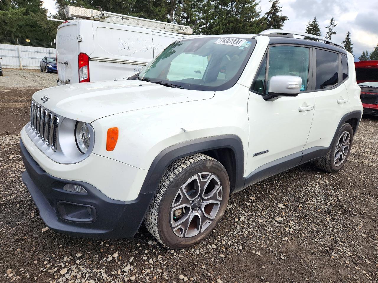 2017 JEEP RENEGADE LIMITED | ZACCJADB8HPE91001 | UPCARS