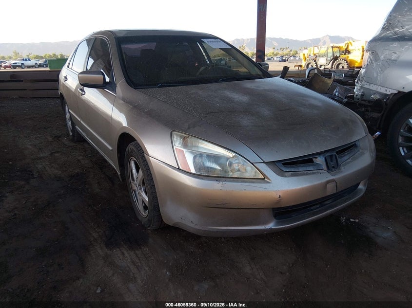 2004 HONDA ACCORD 2.4 EX | JHMCM56814C018361 | UPCARS
