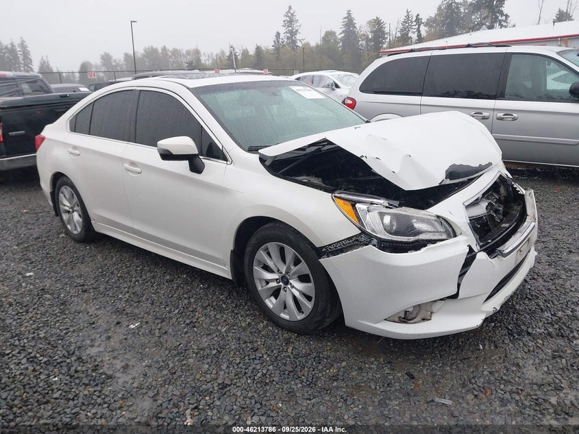 2015 SUBARU LEGACY 2.5I PREMIUM | 4S3BNAH62F3044680 | UPCARS