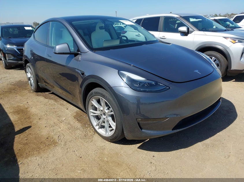 2023 TESLA MODEL Y AWD/LONG RANGE DUAL MOTOR ALL-WHEEL DRIVE | 7SAYGDEE2PF892180 | UPCARS
