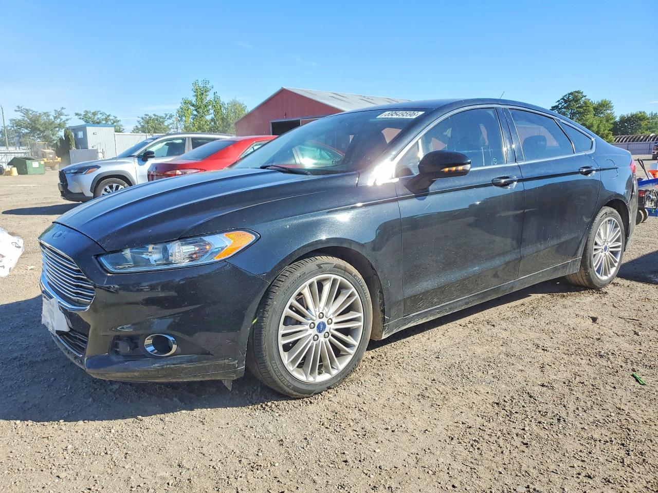 2015 FORD FUSION SE | 1FA6P0HD8F5119624 | UPCARS