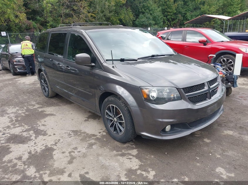 2017 DODGE GRAND CARAVAN GT | 2C4RDGEGXHR814443 | UPCARS