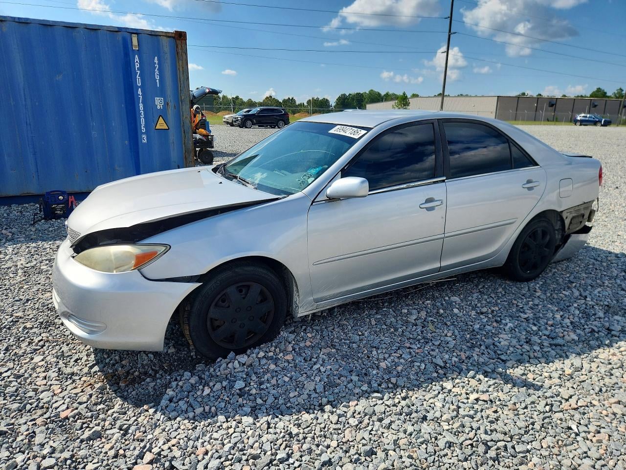 2003 TOYOTA CAMRY LE | 4T1BE32K13U176915 | UPCARS