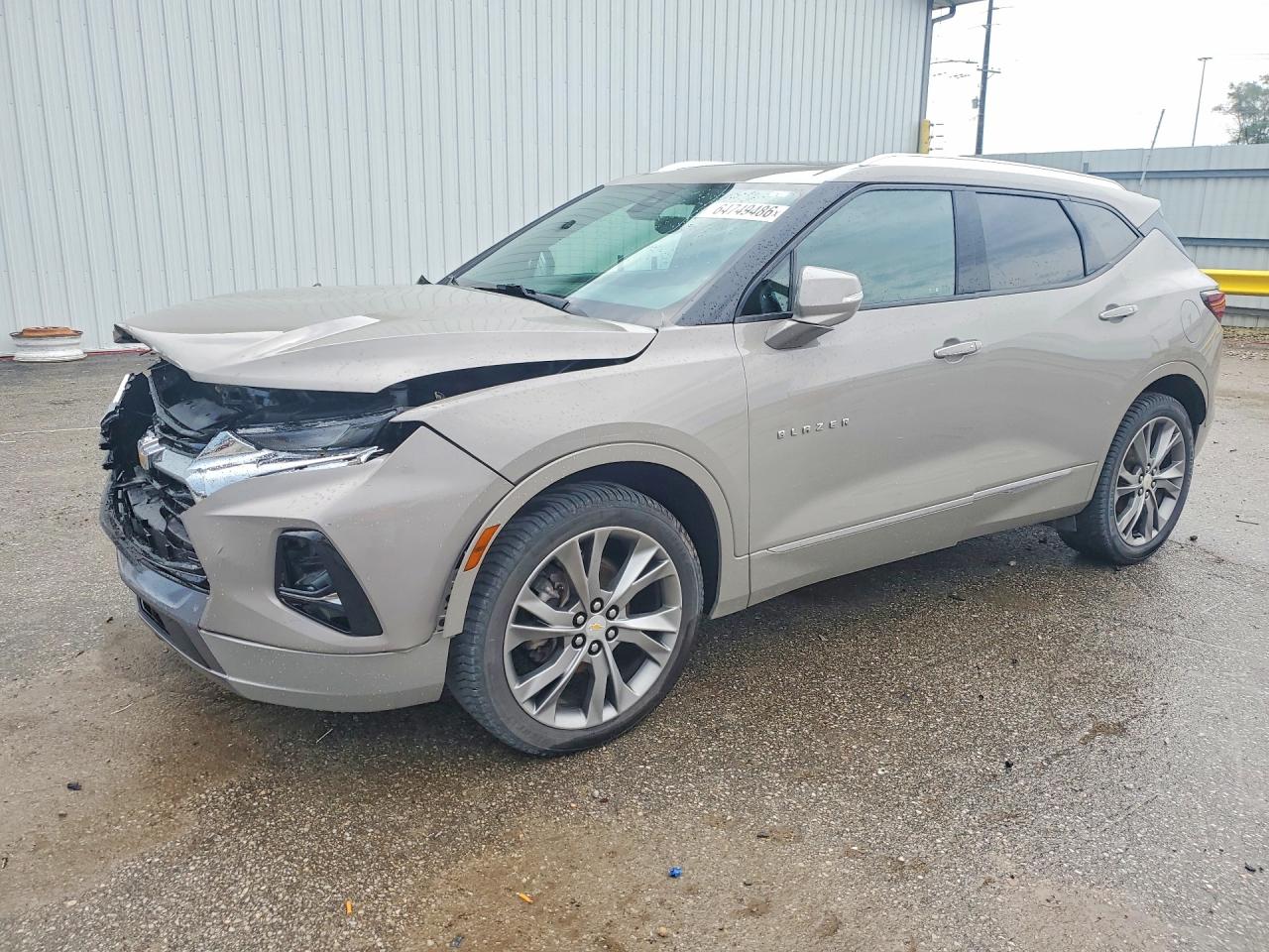 2021 CHEVROLET BLAZER PREMIER | 3GNKBLRS5MS500007 | UPCARS