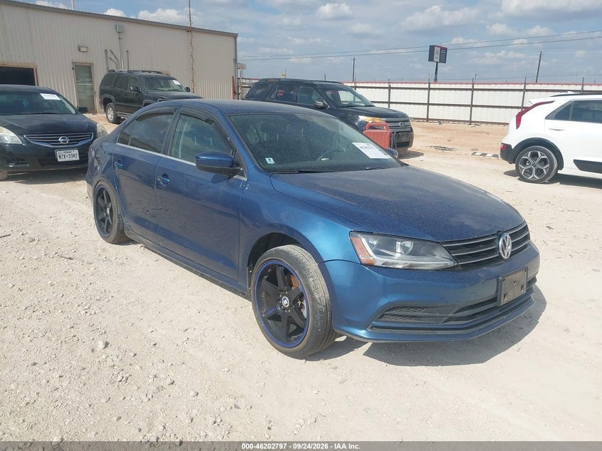 2017 VOLKSWAGEN JETTA 1.4T S | 3VW2B7AJ2HM412400 | UPCARS