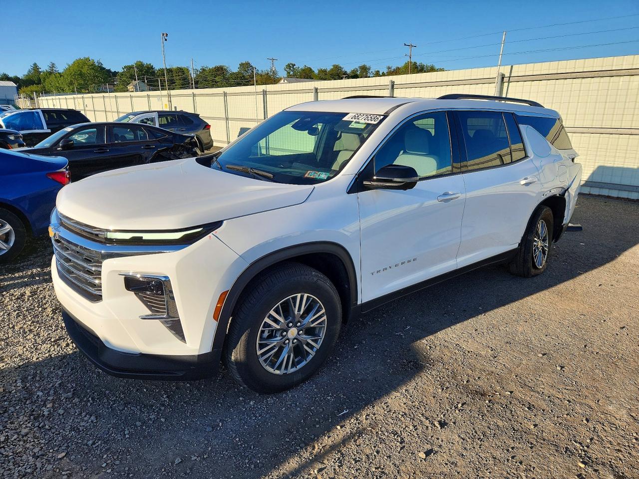 2024 CHEVROLET TRAVERSE LT | 1GNERGKS2RJ187081 | UPCARS
