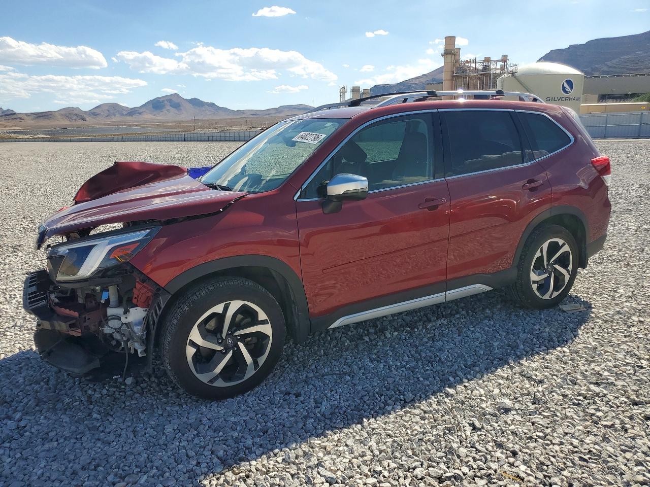 2022 SUBARU FORESTER TOURING | JF2SKARC1NH415800 | UPCARS