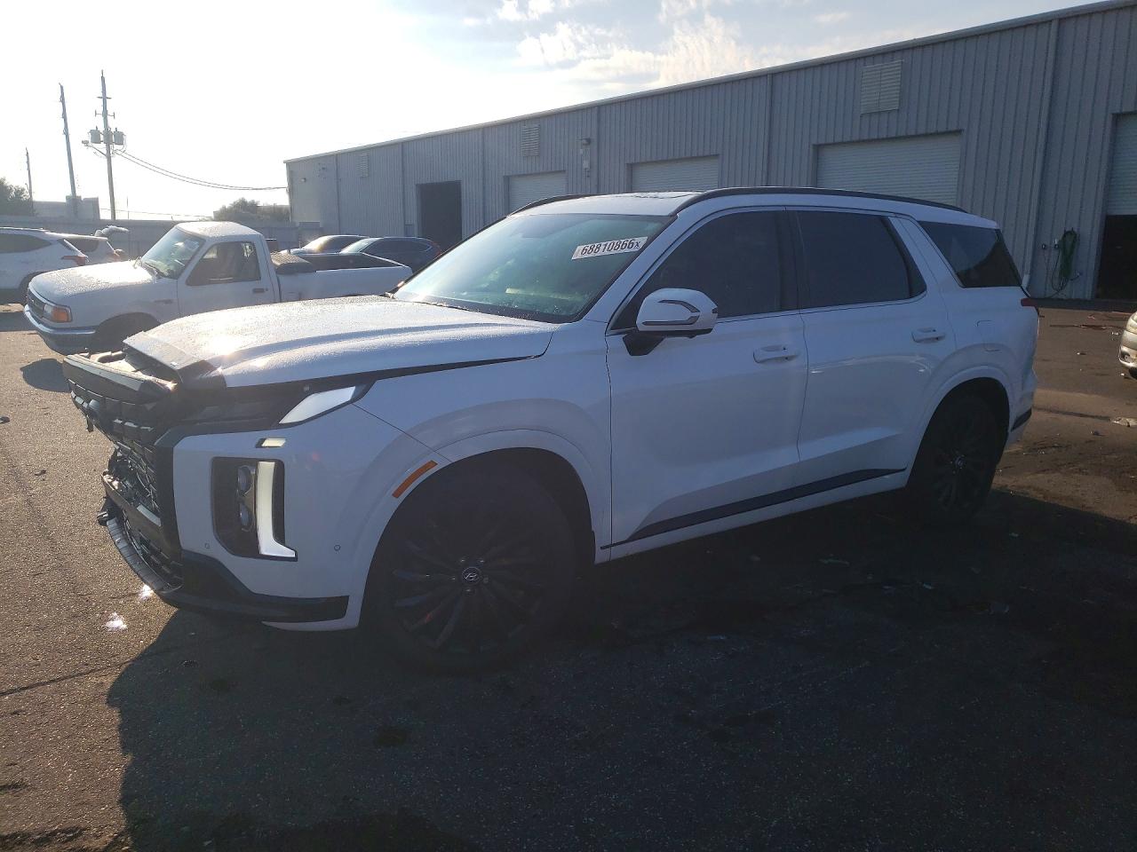 2025 HYUNDAI PALISADE CALLIGRAPHY NIGHT EDITION | KM8R7DGE2SU952937 | UPCARS