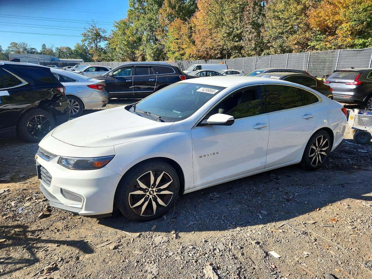 2017 CHEVROLET MALIBU LT | 1G1ZE5ST2HF260754 | UPCARS