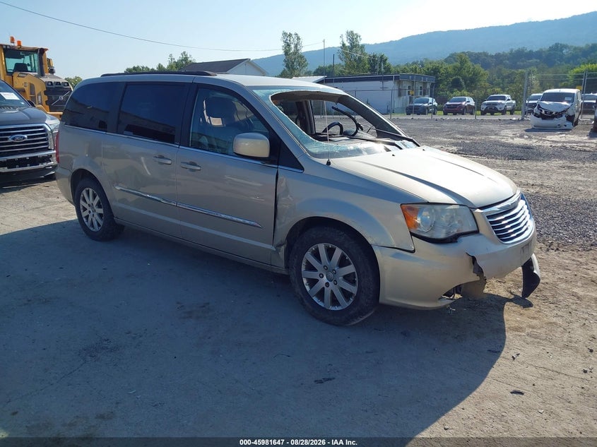 2013 CHRYSLER TOWN & COUNTRY TOURING | 2C4RC1BG8DR741913 | UPCARS