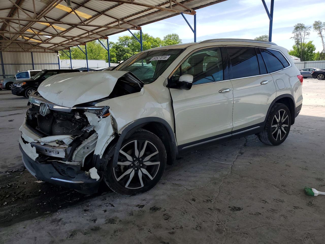 2019 HONDA PILOT ELITE | 5FNYF6H0XKB042978 | UPCARS