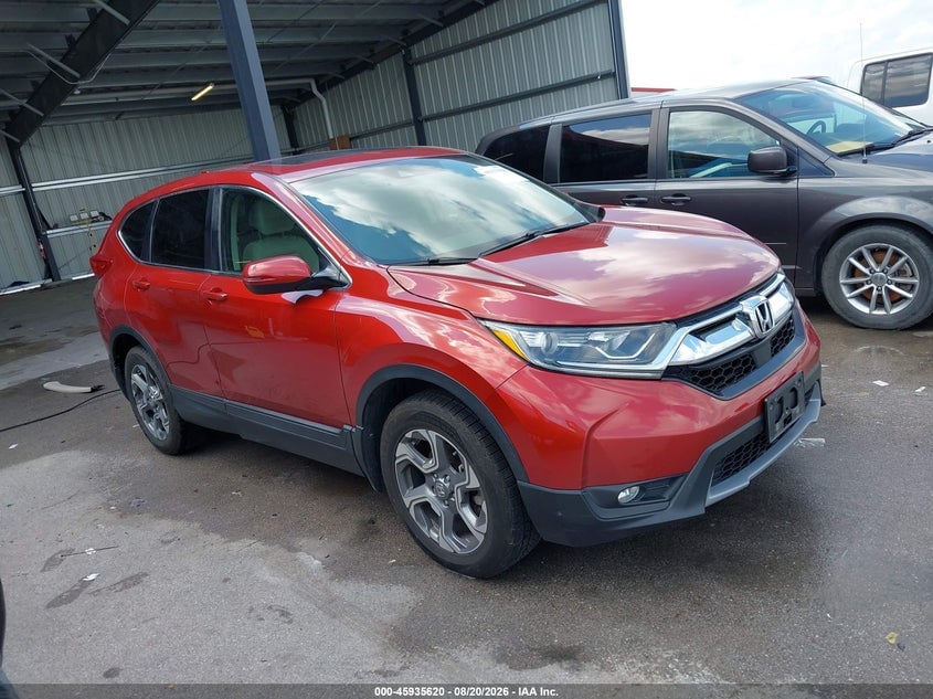 2018 HONDA CR-V EX | 2HKRW2H5XJH628721 | UPCARS