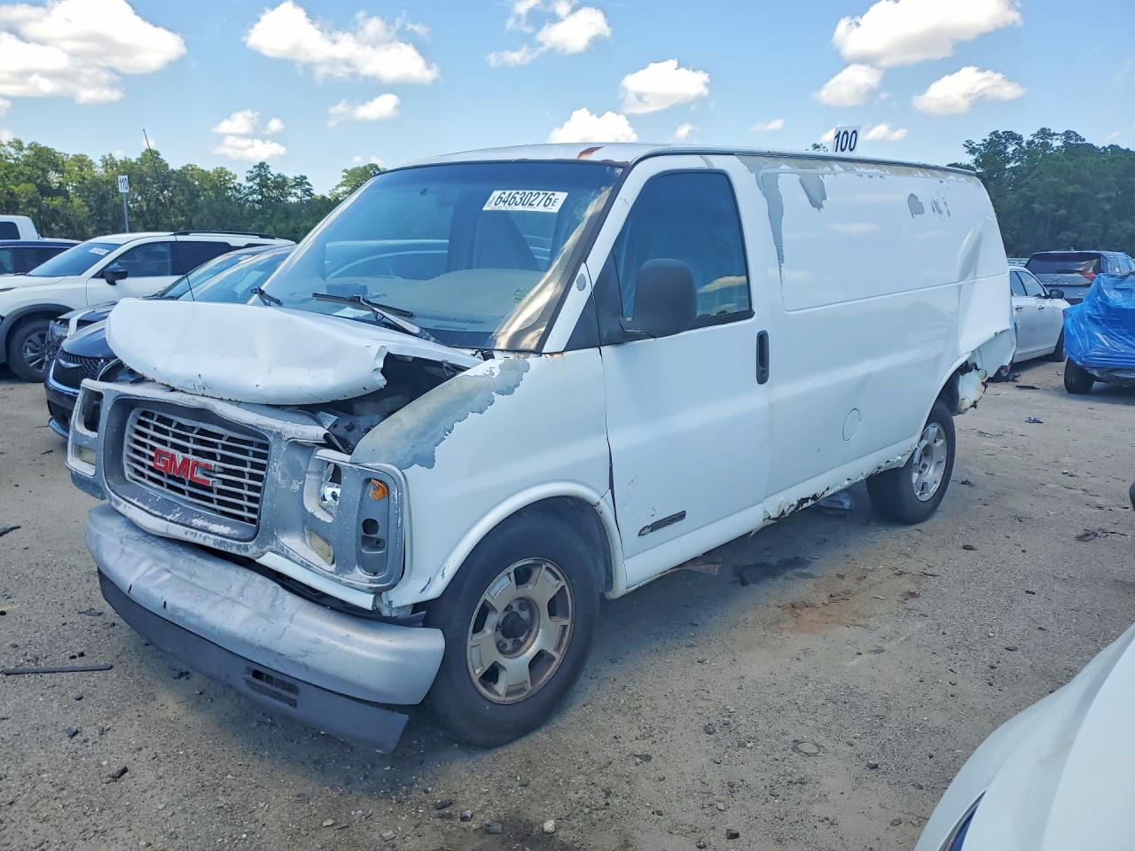 2000 GMC SAVANA G2500 | 1GTFG25M3Y1900054 | UPCARS