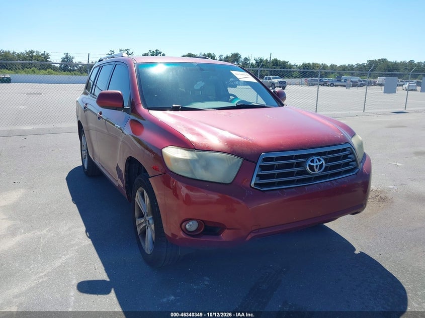 2008 TOYOTA HIGHLANDER SPORT | JTEDS43A182035892 | UPCARS