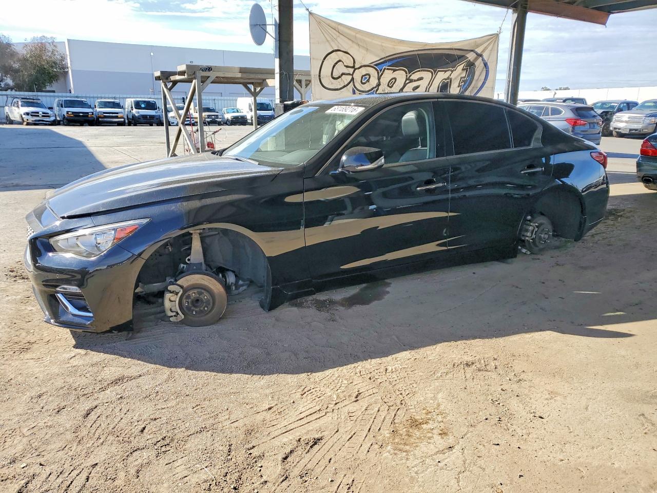 2021 INFINITI Q50 LUXE | JN1EV7BP3MM704835 | UPCARS