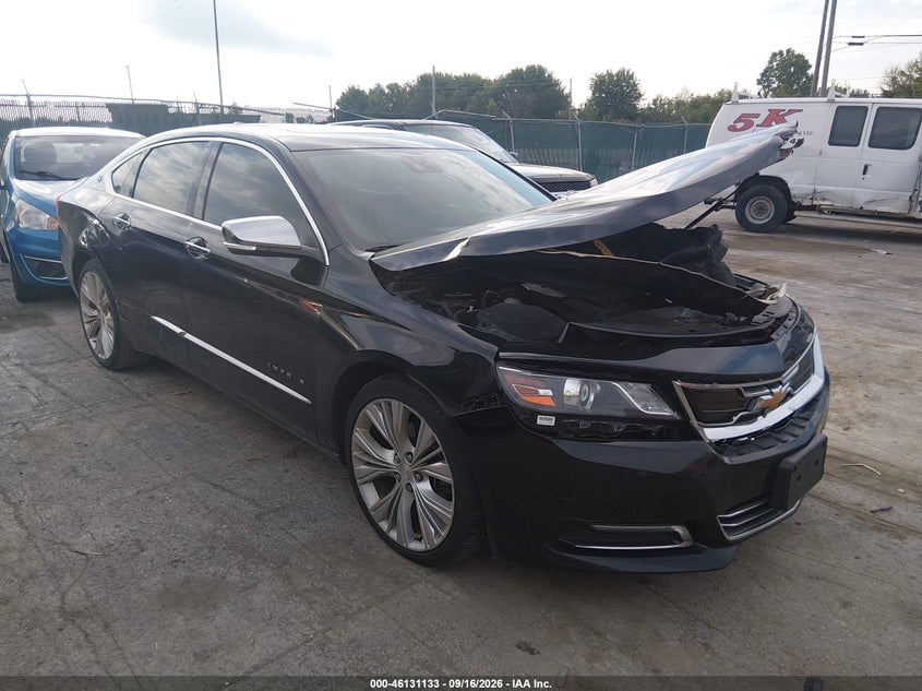 2017 CHEVROLET IMPALA 2LZ | 2G1145S34H9174077 | UPCARS