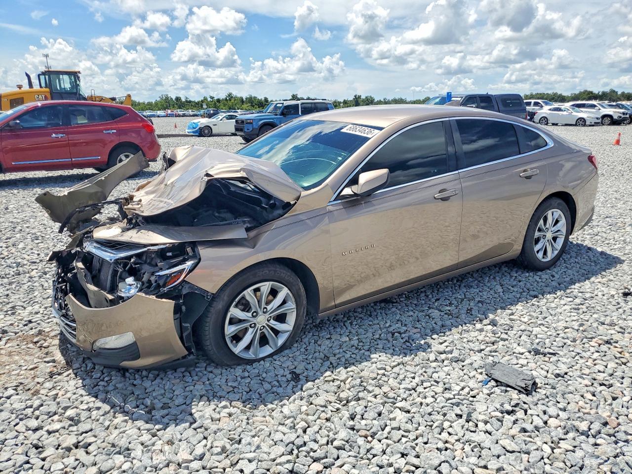 2019 CHEVROLET MALIBU LT | 1G1ZD5ST3KF122179 | UPCARS