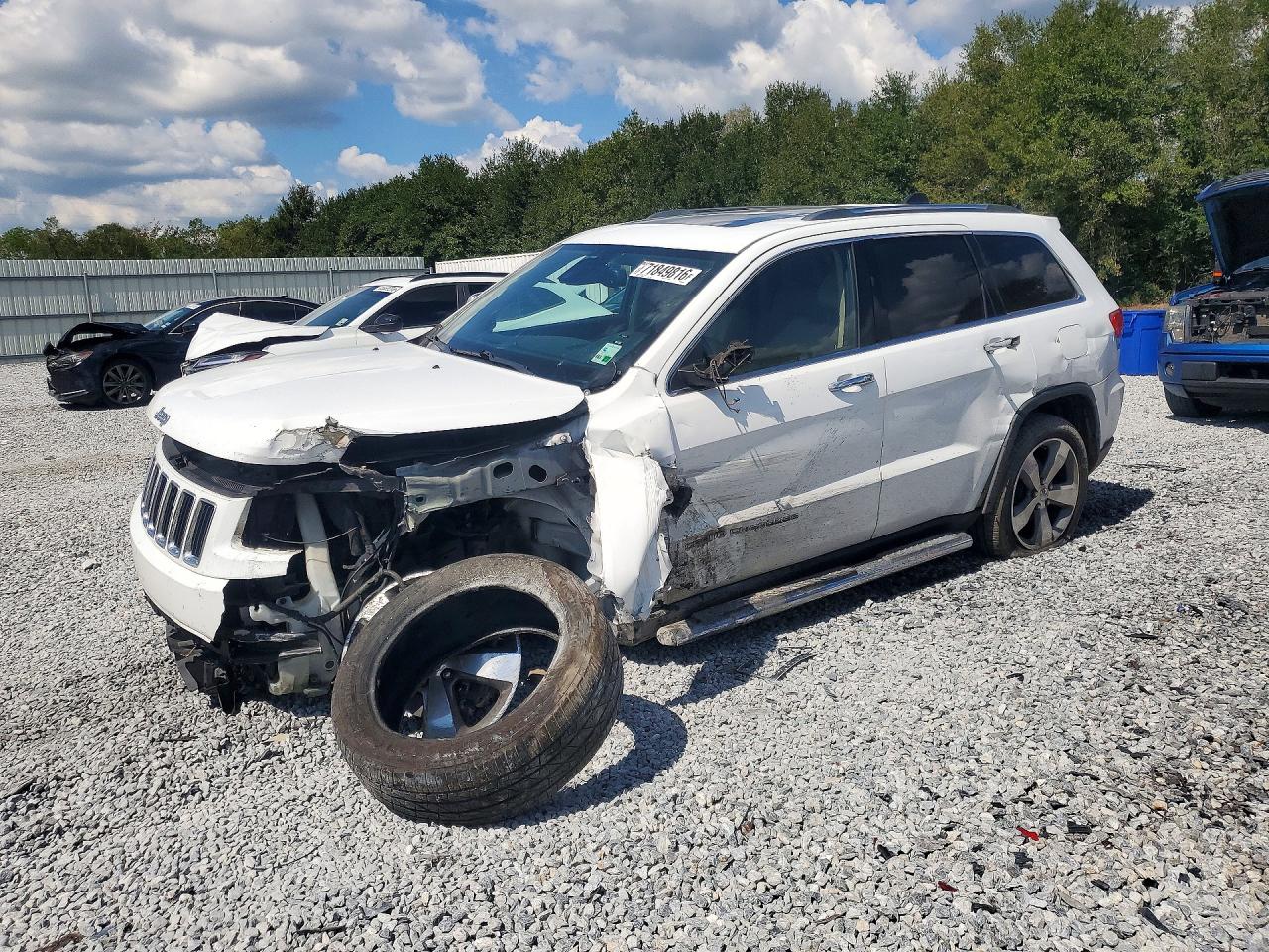 2014 JEEP CHEROKEE LIMITED | 1C4RJFBG2EC305409 | UPCARS