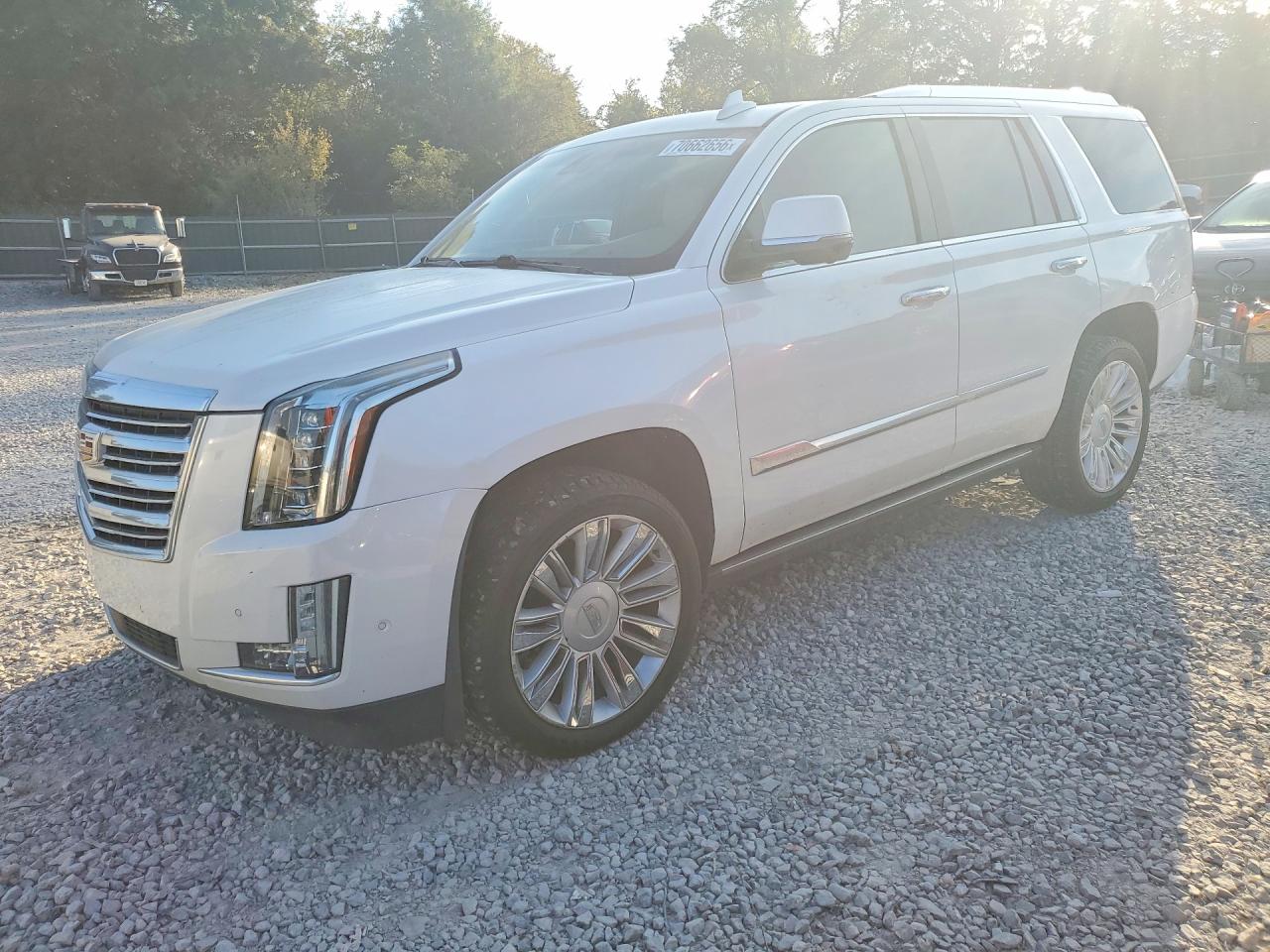 2019 CADILLAC ESCALADE PLATINUM | 1GYS4DKJ3KR171327 | UPCARS