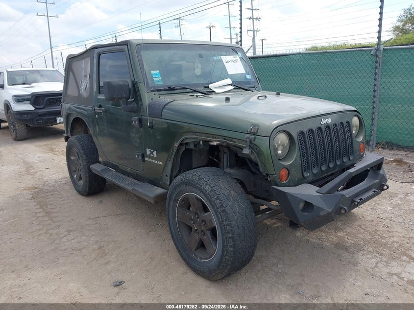 2009 JEEP WRANGLER X | 1J4FA24119L700041 | UPCARS
