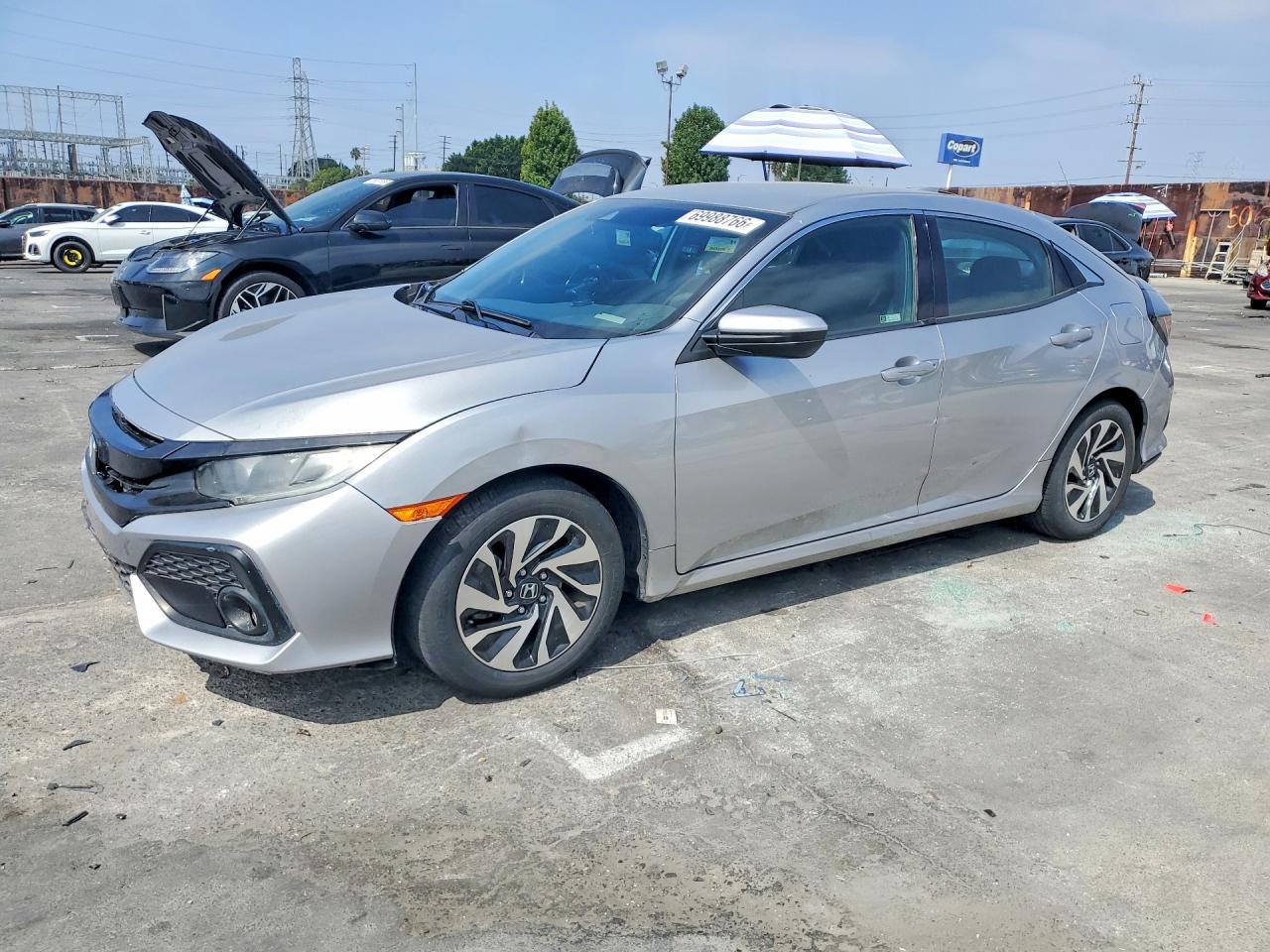 2019 HONDA CIVIC LX | SHHFK7H37KU421907 | UPCARS