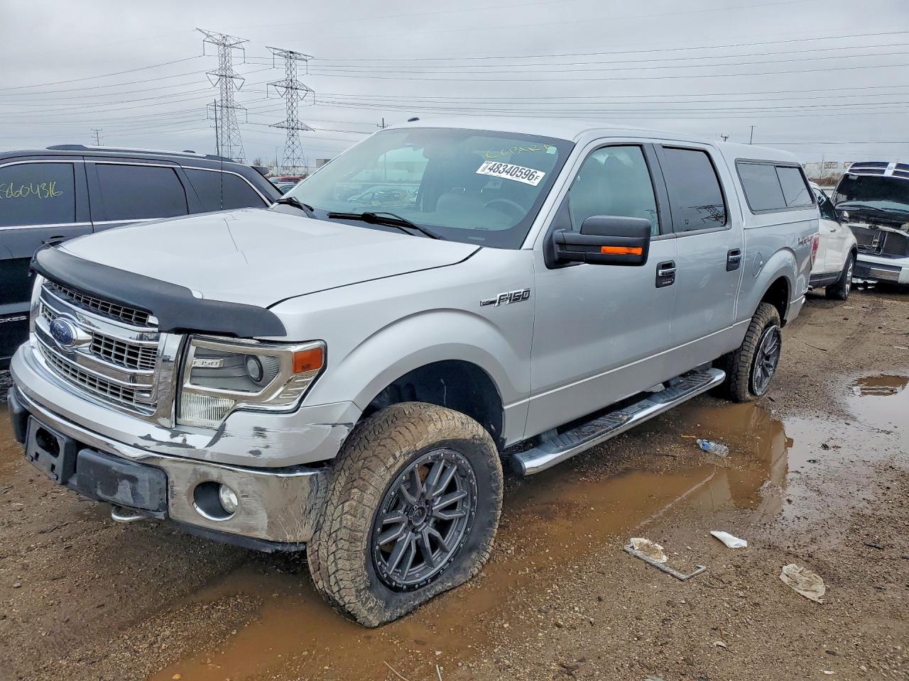 2014 FORD F-150 SUPERCREW | 1FTFW1EF7EFB82554 | UPCARS