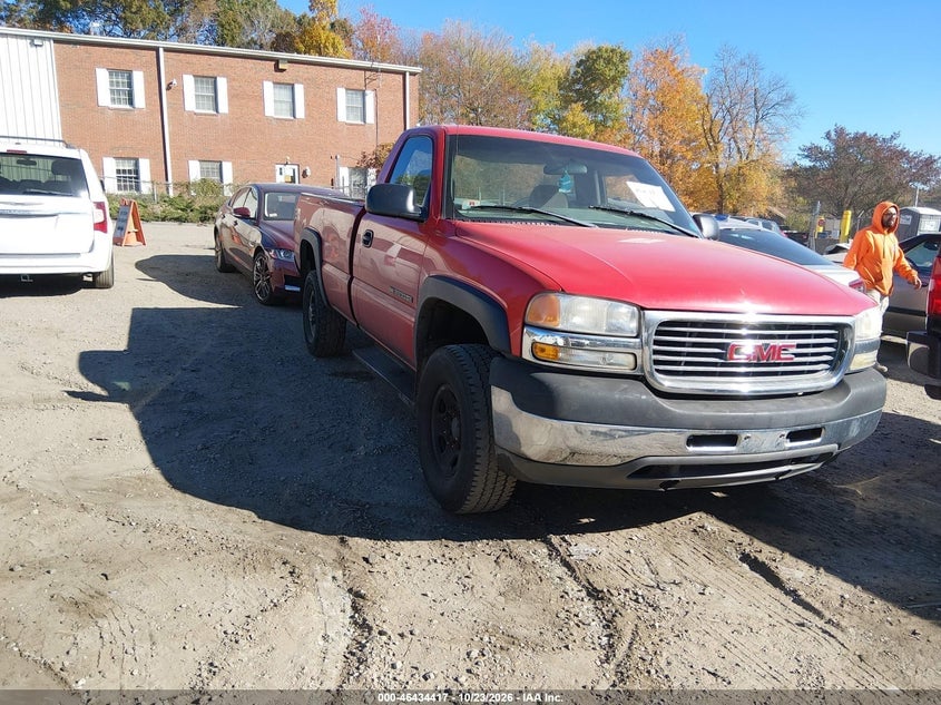 2001 GMC SIERRA K2500 HEAVY DUTY | 1GTHK24G01E254831 | UPCARS