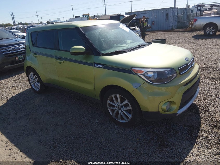 2017 KIA SOUL + | KNDJP3A54H7876889 | UPCARS