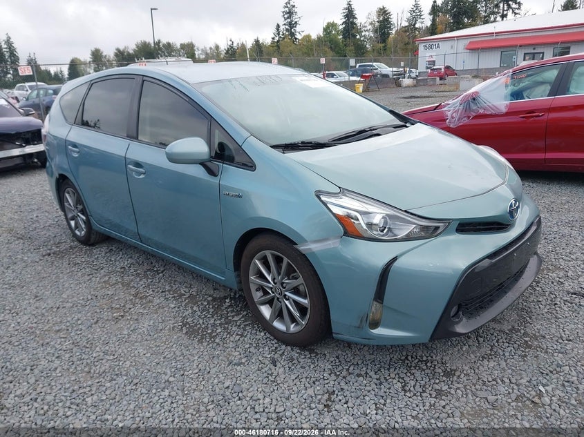 2017 TOYOTA PRIUS V FIVE | JTDZN3EU5HJ065230 | UPCARS
