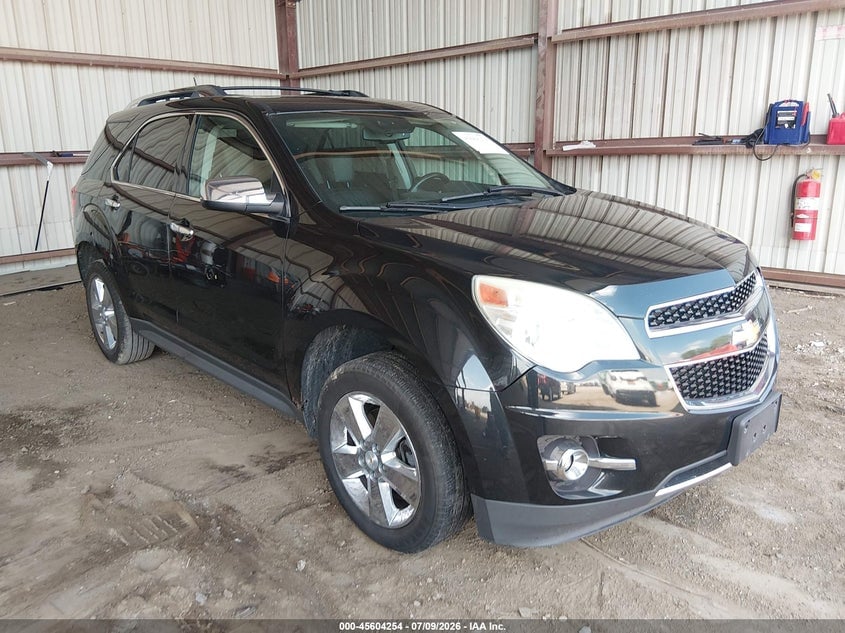 2013 CHEVROLET EQUINOX LTZ | 2GNALFEK9D6350157 | UPCARS
