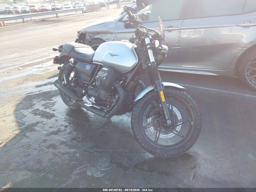 2021 MOTO GUZZI V7 STONE | ZGUKZUA03MM000221 | UPCARS