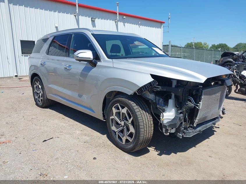 2021 HYUNDAI PALISADE CALLIGRAPHY | KM8R7DHE8MU287267 | UPCARS