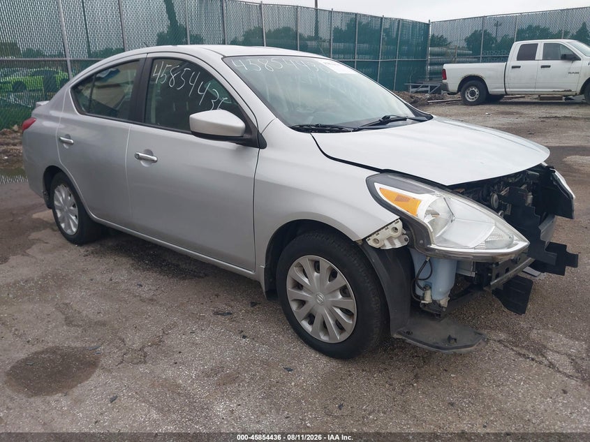 2017 NISSAN VERSA 1.6 SV | 3N1CN7AP8HK470853 | UPCARS