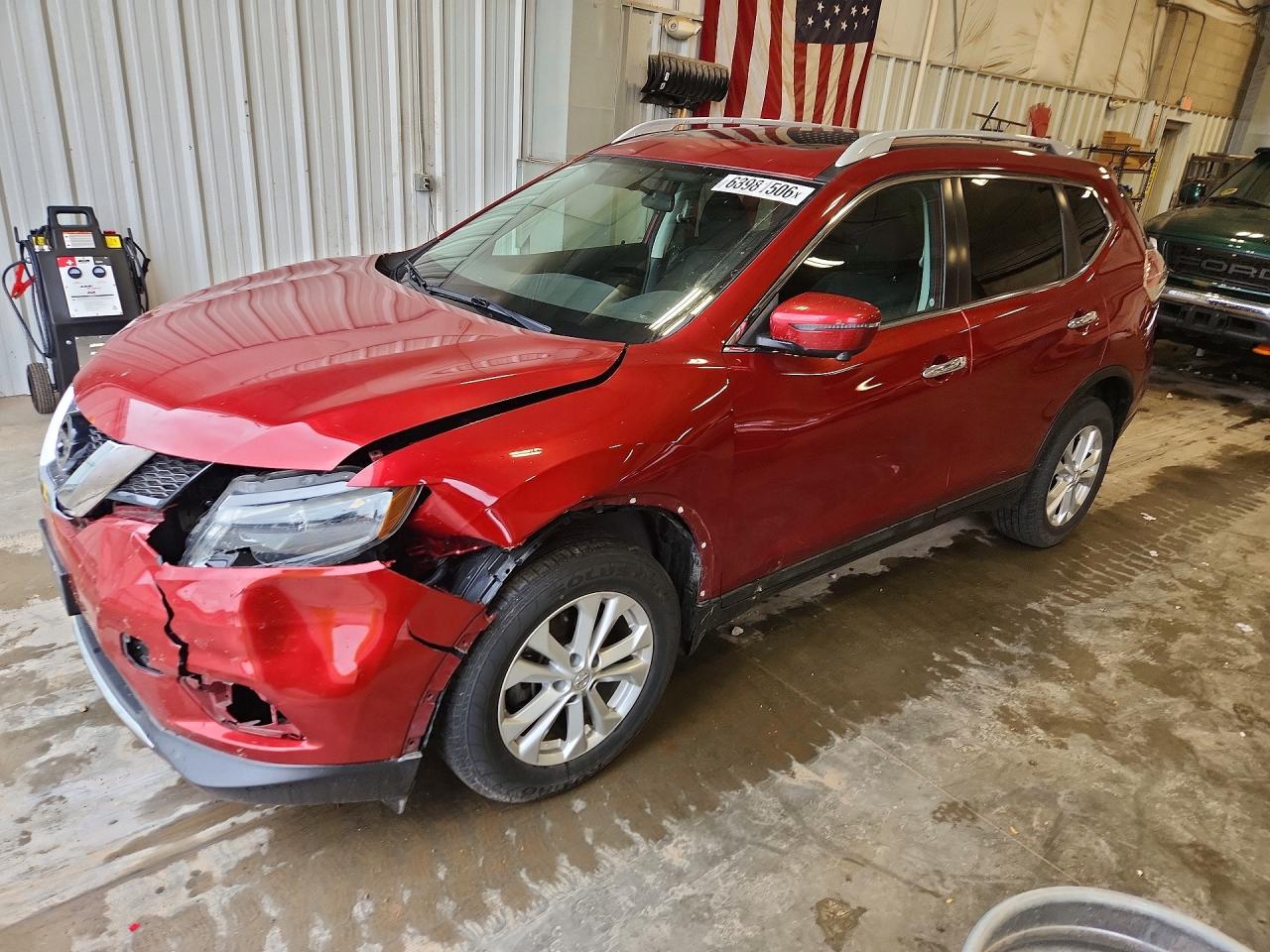 2016 NISSAN ROGUE SV | 5N1AT2MV4GC828134 | UPCARS
