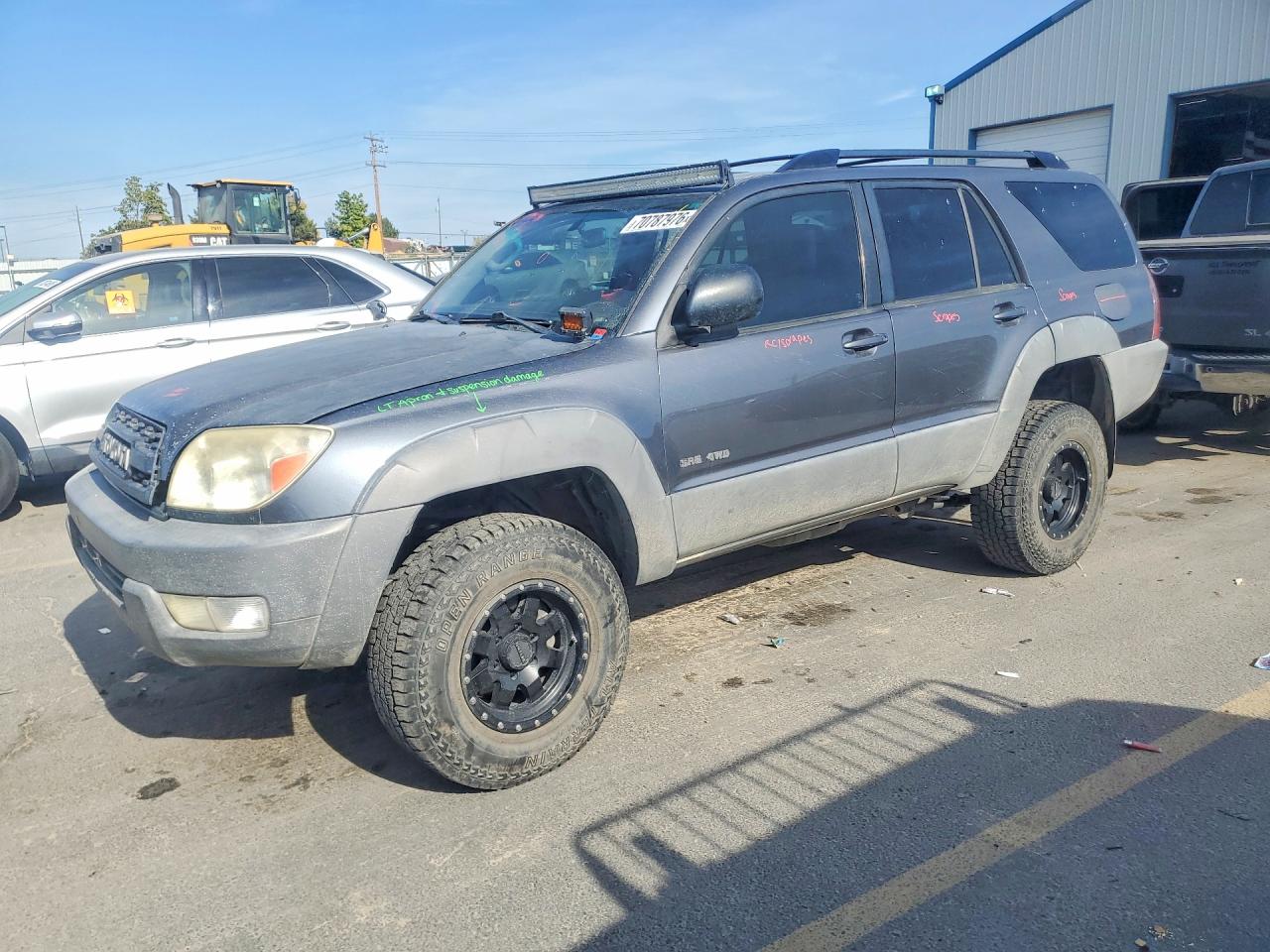 2003 TOYOTA 4RUNNER SR5 | JTEBT14R130005321 | UPCARS