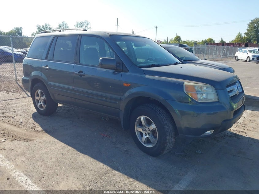 2006 HONDA PILOT EX-L | 5FNYF28696B016441 | UPCARS
