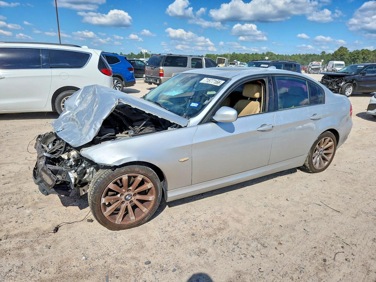 2011 BMW 3 SERIES I SULEV | WBAPH5G54BNM76549 | UPCARS