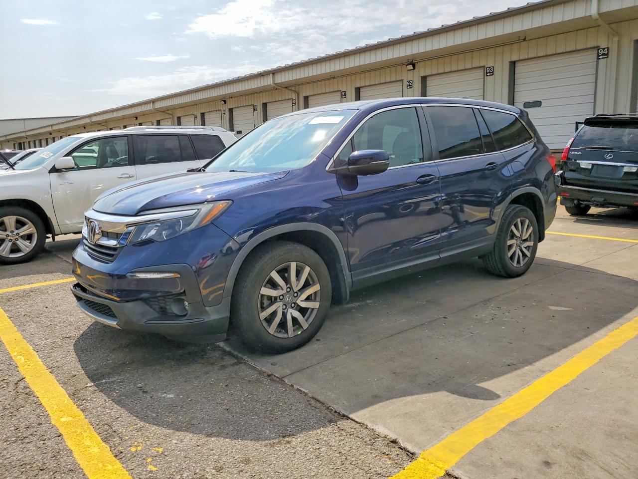 2019 HONDA PILOT EXL | 5FNYF6H52KB086906 | UPCARS
