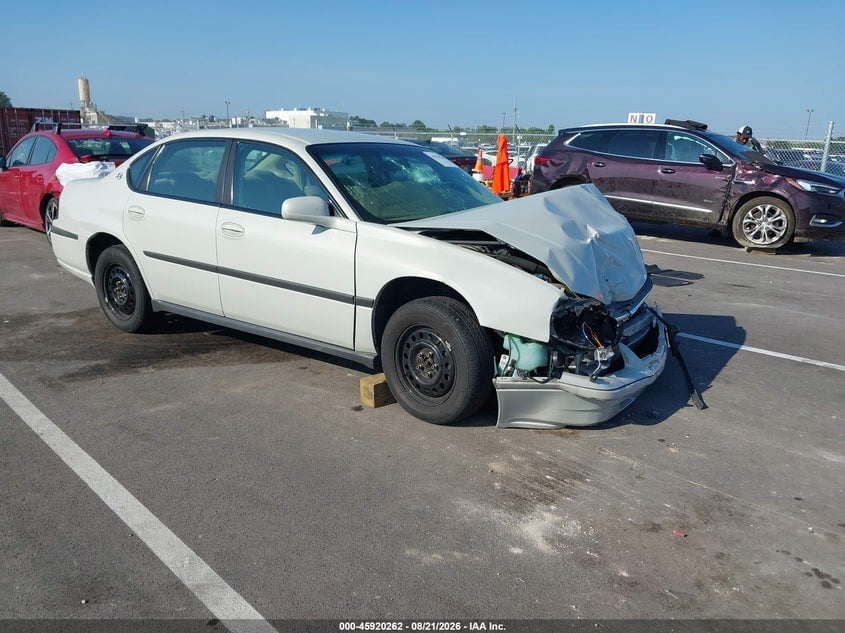 2003 CHEVROLET IMPALA | 2G1WF52E739187674 | UPCARS