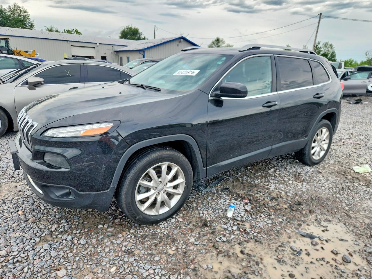2016 JEEP CHEROKEE LIMITED | 1C4PJMDB1GW121223 | UPCARS