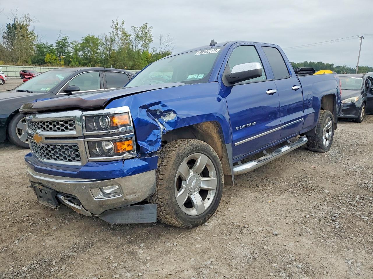 2014 CHEVROLET SILVERADO K1500 LTZ | 1GCVKSEC7EZ154867 | UPCARS
