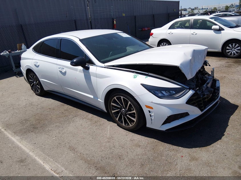 2020 HYUNDAI SONATA SEL PLUS | 5NPEJ4J2XLH008513 | UPCARS