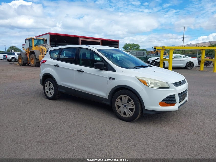 2015 FORD ESCAPE S | 1FMCU0F77FUB74506 | UPCARS