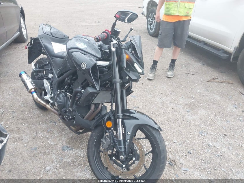 2020 YAMAHA MT-03 | MH3RH20Y1LK002643 | UPCARS