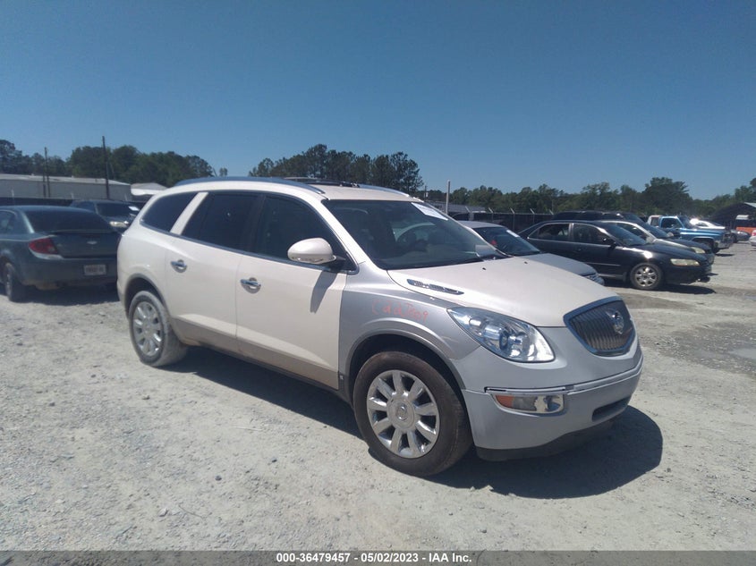 2012 BUICK ENCLAVE PREMIUM | 5GAKRDED7CJ398969 | UPCARS