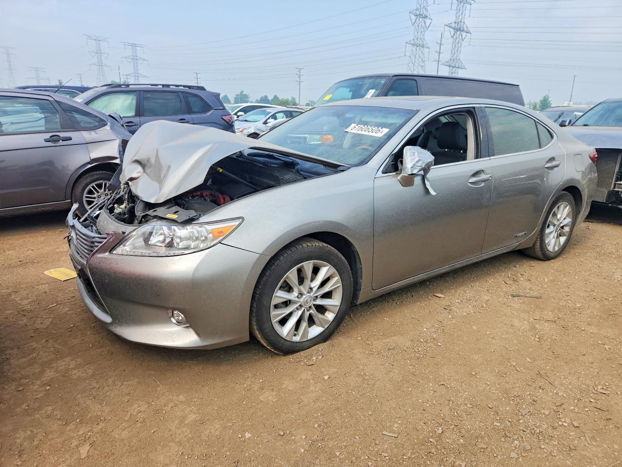 2015 LEXUS ES 300H | JTHBW1GG2F2086715 | UPCARS