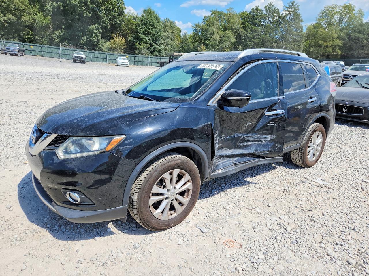 2015 NISSAN ROGUE SV | 5N1AT2ML4FC890968 | UPCARS